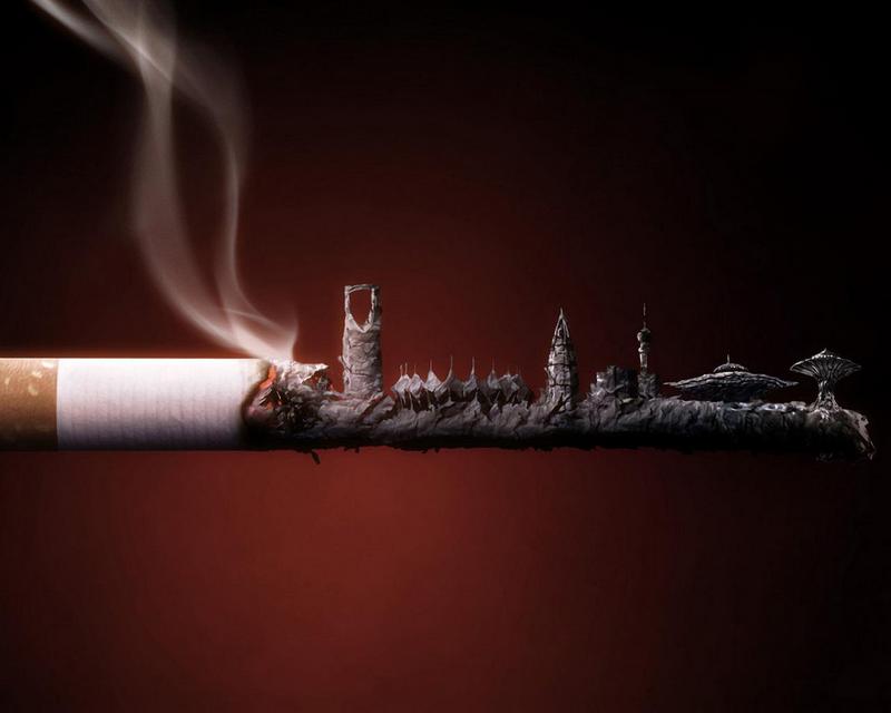 В Украине ежедневно курят 7,2 млн взрослых 1