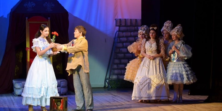 «Роза для принцессы»: народный театр-студия «Остров» даст благотворительный спектакль