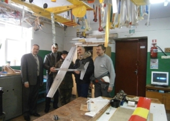 Беспилотник для «79-ки» смастерили на Станции юных техников Южноукраинска