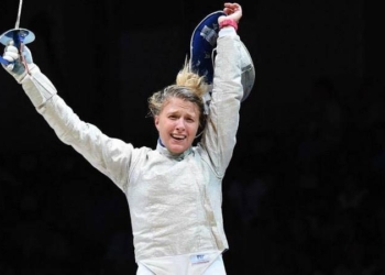 Николаевская саблистка Ольга Харлан одержала очередную победу!