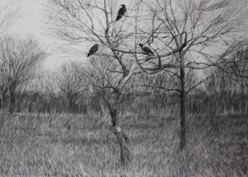 «УГОЛЬ». Галерея «ЦЕХ» (Киев) и галерея «На Спасской 45» представляют проект Рустама Мирзоева