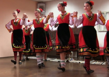 Николаевские болгары встретили Новый год