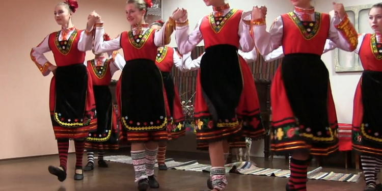 Николаевские болгары встретили Новый год