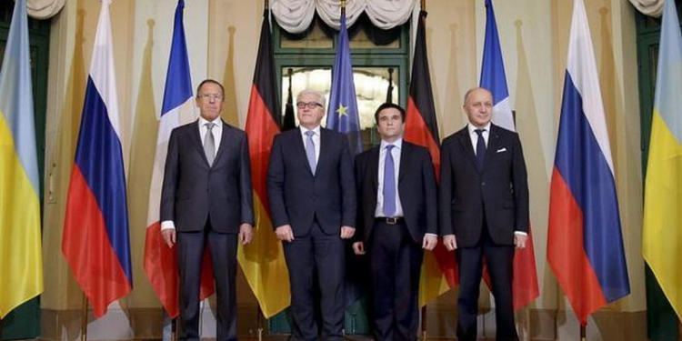 В Берлине стартовала встреча глав МИДов в “нормандском формате”