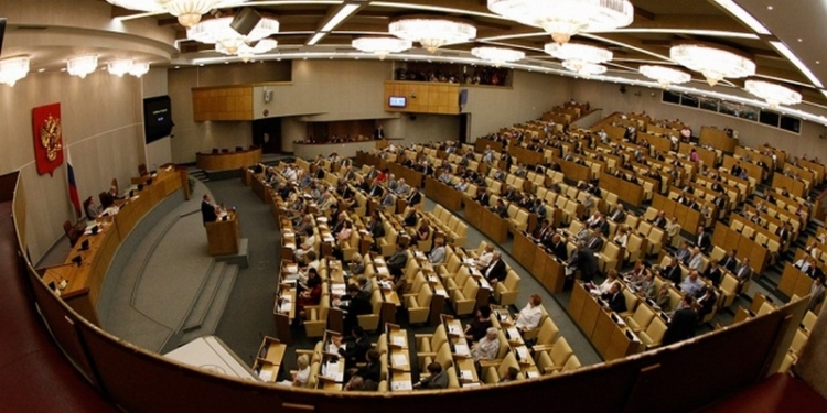 Новый маразм Госдумы РФ