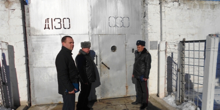 Прокуратура проверяет Снигиревскую исправительную колонию