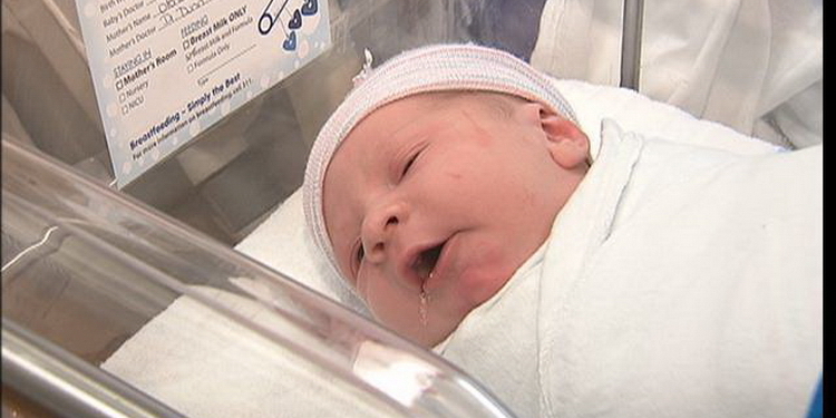 Первым нью-йоркским новорожденным в 2015 году стал украинец – символично