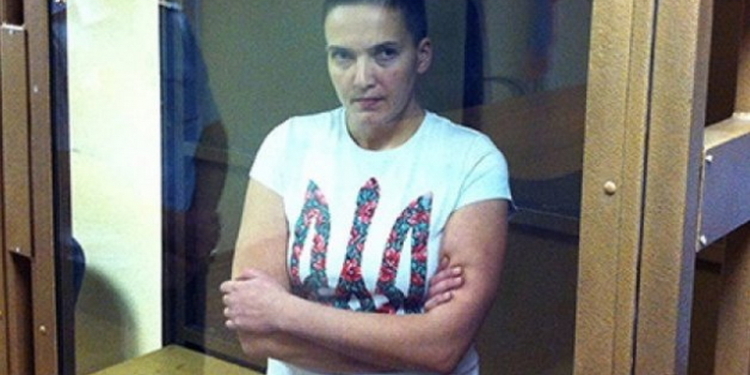 Надежду Савченко перевели в одиночную камеру