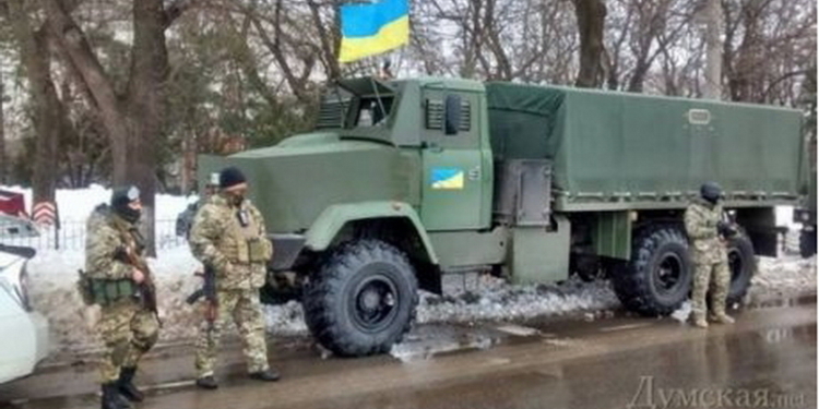 Порядок в Одессе будет охранять Нацгвардия