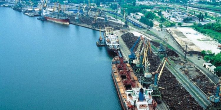 Николаевские морские порты увеличили грузоперевалку по сравнению с прошлым годом