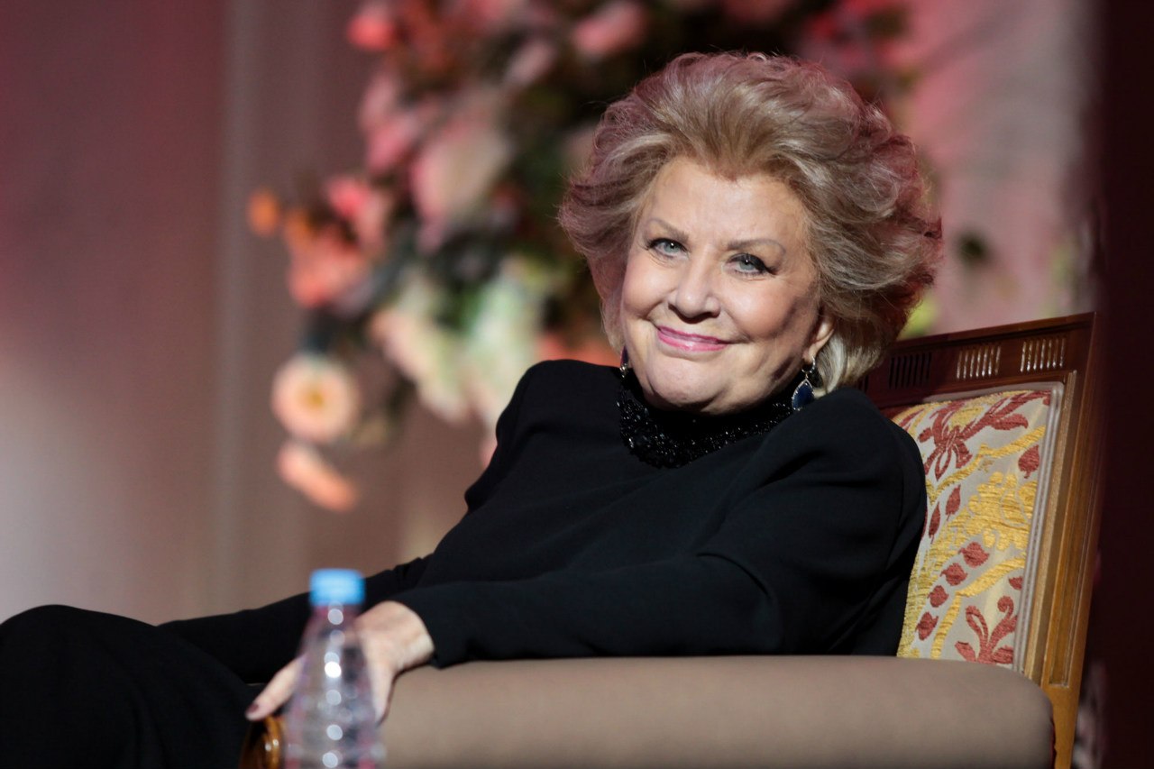 Скончалась оперная певица Елена Образцова