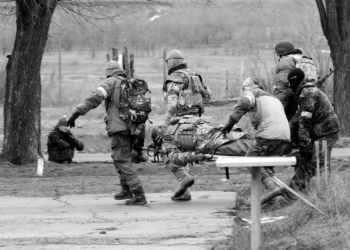 В условиях, приближенных к боевым: в Николаеве, под руководством инструкторов НАТО, прошел тренинг для военных медиков