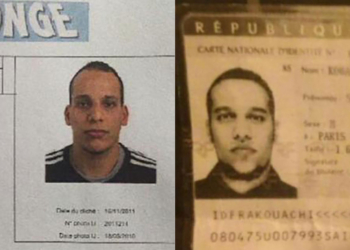 Подозреваемые в расстреле журналистов захватили типографию на окраине Парижа