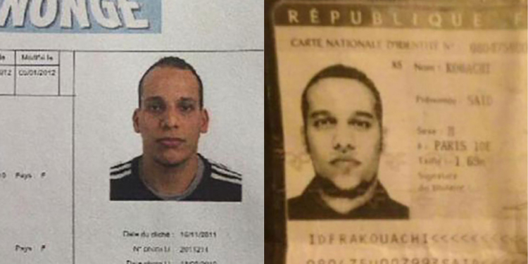 Подозреваемые в расстреле журналистов захватили типографию на окраине Парижа