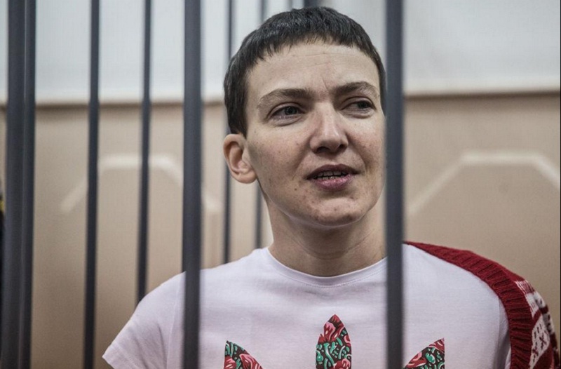 Марк Фейгин: Савченко не прекратит голодовку 3