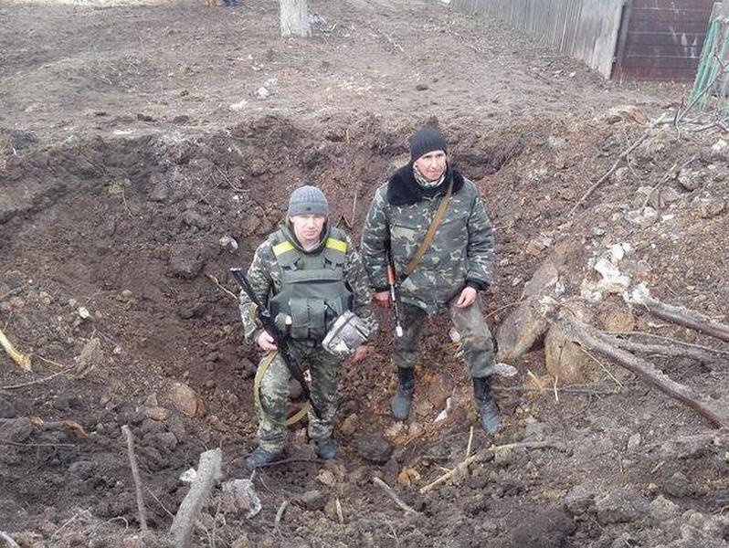Террористы применяют вблизи Мариуполя усовершенствованные российские кассетные боеприпасы 1