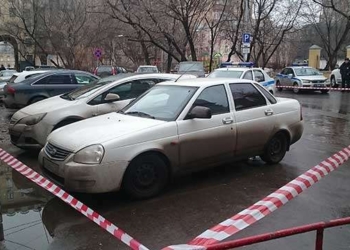 В центре Москвы найдена машина убийц Немцова