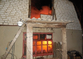 На Николаевщине сгорел жилой дом, хозяин погиб