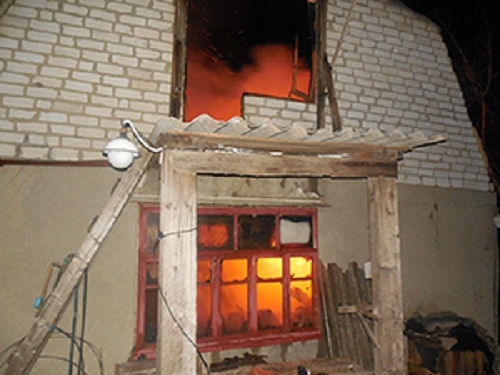 На Николаевщине сгорел жилой дом, хозяин погиб