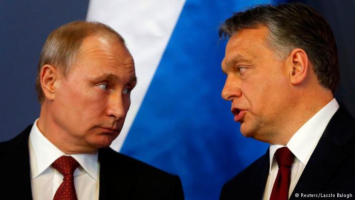 Евросоюз проверяет ядерную сделку Путина с Орбаном 1