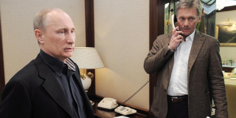 В Кремле не отрицают существования плана расчленения Украины