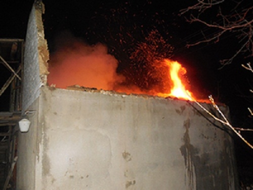 На Николаевщине сгорел жилой дом, хозяин погиб