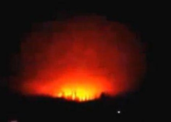 Мощный взрыв в Донецке. Взрывная волна докатилась до Горловки