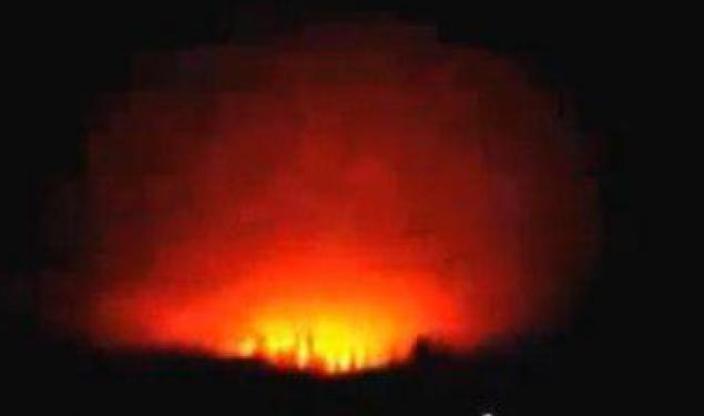 Мощный взрыв в Донецке. Взрывная волна докатилась до Горловки