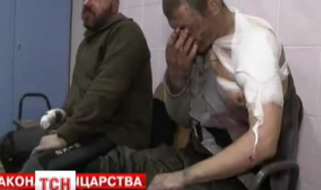 Под Донецком обменяли раненых “киборгов”