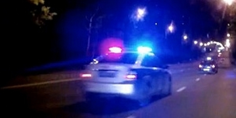 Все, как в боевике: пьяного одессита без прав на Mitsubishi Lancer пытались догнать 12 милицейских машин и спецназ