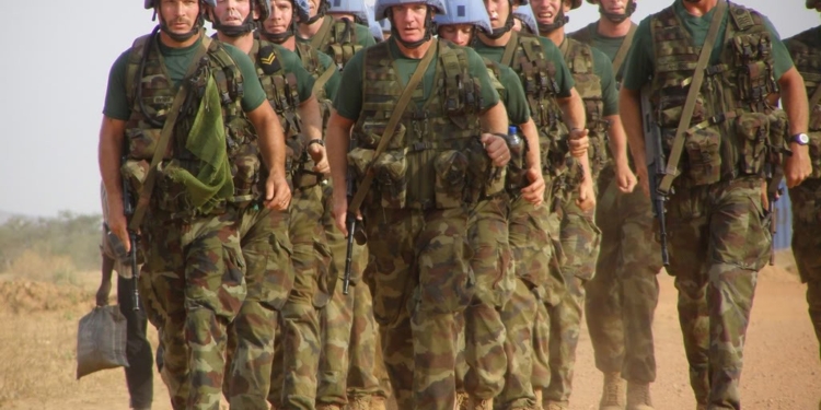 В ООН обсуждают условия отправки миротворцев в Украину