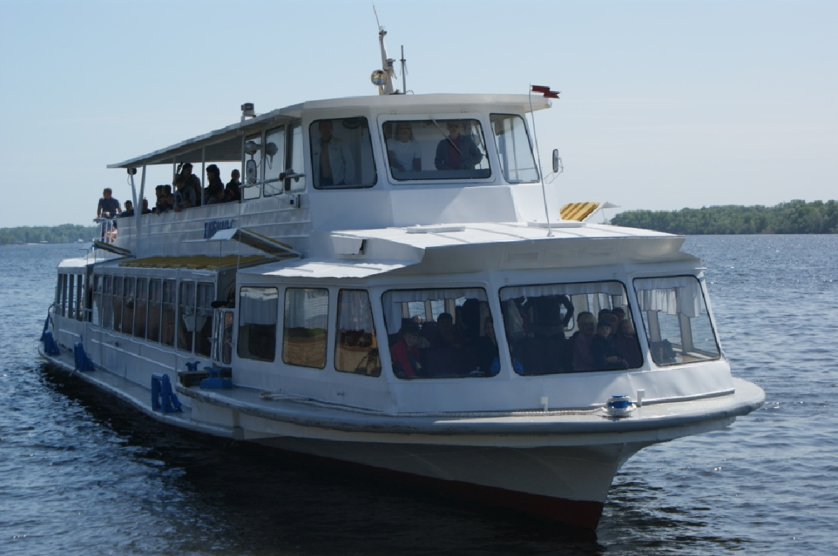 Месяц плавать в Корениху и обратно можно будет за 275 грн.