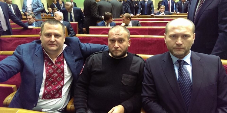 Ярош рассказал о создании «параллельного Генштаба»