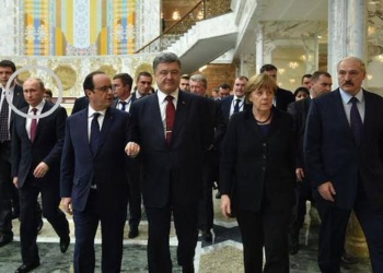 Переговоры продолжаются. Встреча “нормандской четверки” в Минске длится более 10 часов