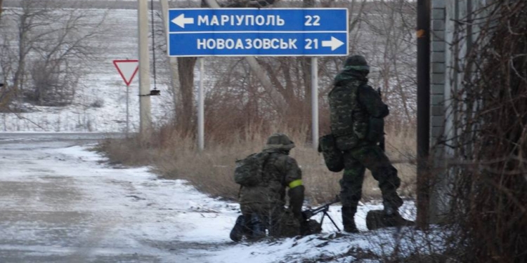 Противник наращивает силы в направлении Мариуполя, возможно наступление