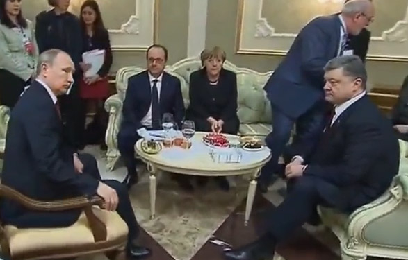 “Нормандская четверка” в Минске подпишет декларацию о территориальной целостности Украины