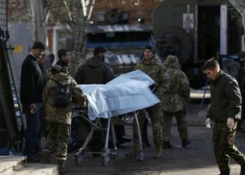 В последние дни боев в Дебальцево 22 бойца погибли, более 150 ранены