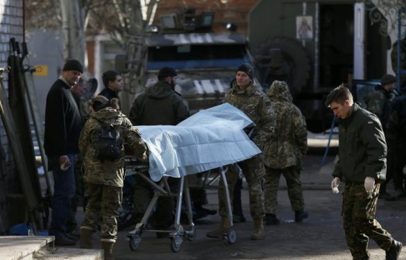 В последние дни боев в Дебальцево 22 бойца погибли, более 150 ранены