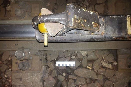 СБУ в Запорожье предотвратила теракт на железной дороге