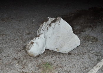 Ленинопад продолжается. На этот раз два памятника упали в Запорожье