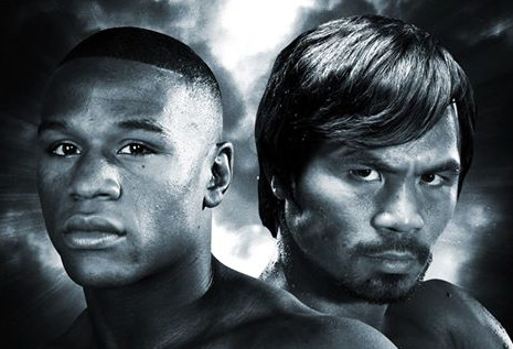 Супербой Пакьяо – Мэйуэзер состоится 2 мая: на кону стоит $250 миллионов