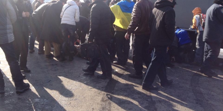 В Харькове во время Марша Достоинства взорвалось взрывное устройство. Есть погибшие