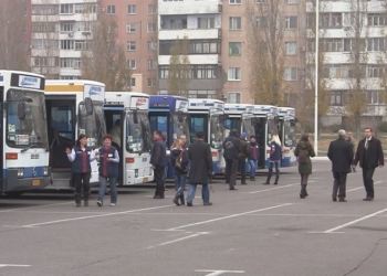 Хочу видеть: графики движения автобусов ООО «Евротранстехсервис» по маршрутам №54, 24 и 48 обещают разместить на остановках
