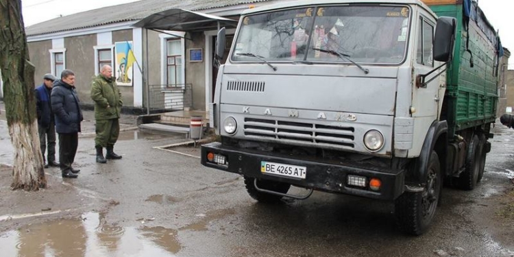 Лишних авто в АТО нет: КамАЗ из Нового Буга – в подарок нашим военным