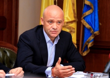Мэр Одессы Геннадий Труханов попал в аварию