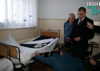 Раненым бойцам – то, что нужно: в Николаевском военном госпитале на три автоматизированных кровати стало больше