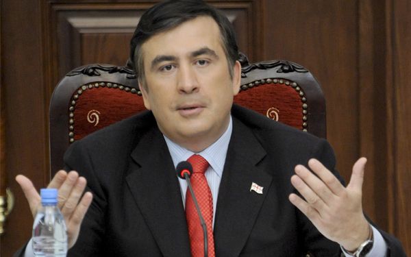 Порошенко назначил Саакашвили главой международного совета реформ