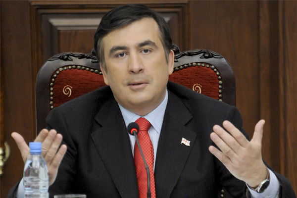 Порошенко назначил Саакашвили главой международного совета реформ 1