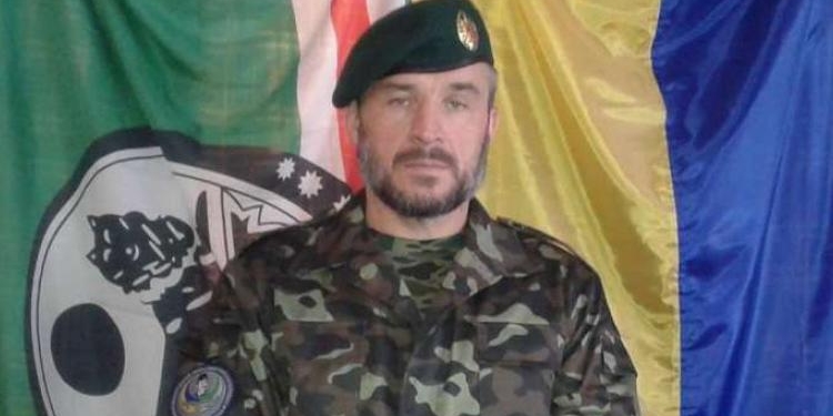 Генерала Ичкерии Ису Мунаева похоронили в Днепропетровске