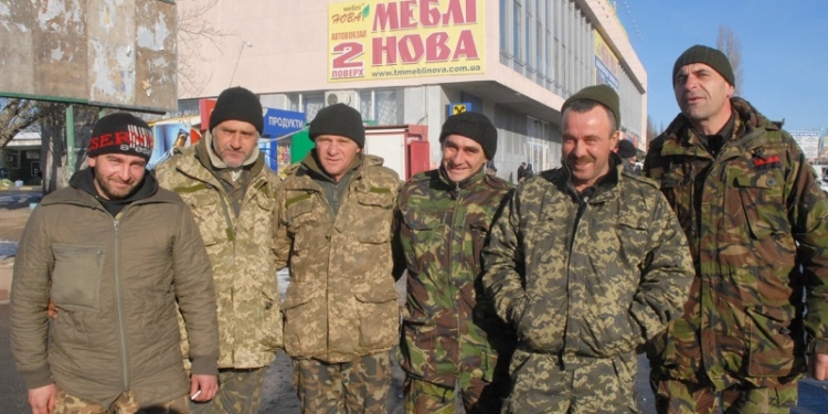 В Николаев из зоны АТО вернулись более 100 бойцов 28-й отдельной гвардейской механизированной бригады